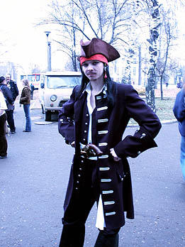 Capt. Jack Sparrow (1)